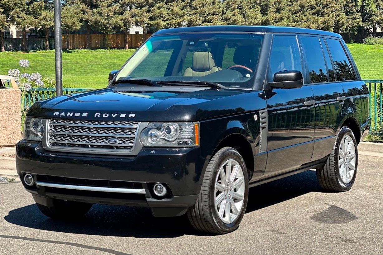 2011 Land Rover Range Rover Supercharged