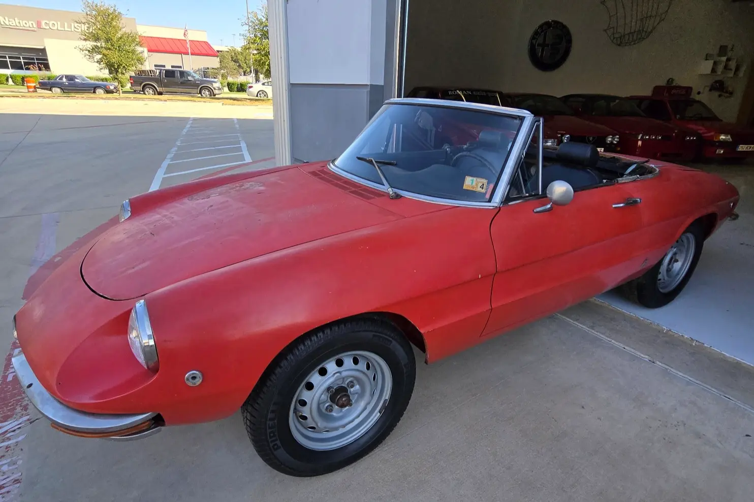 1969 Alfa Romeo 105 Series Spider