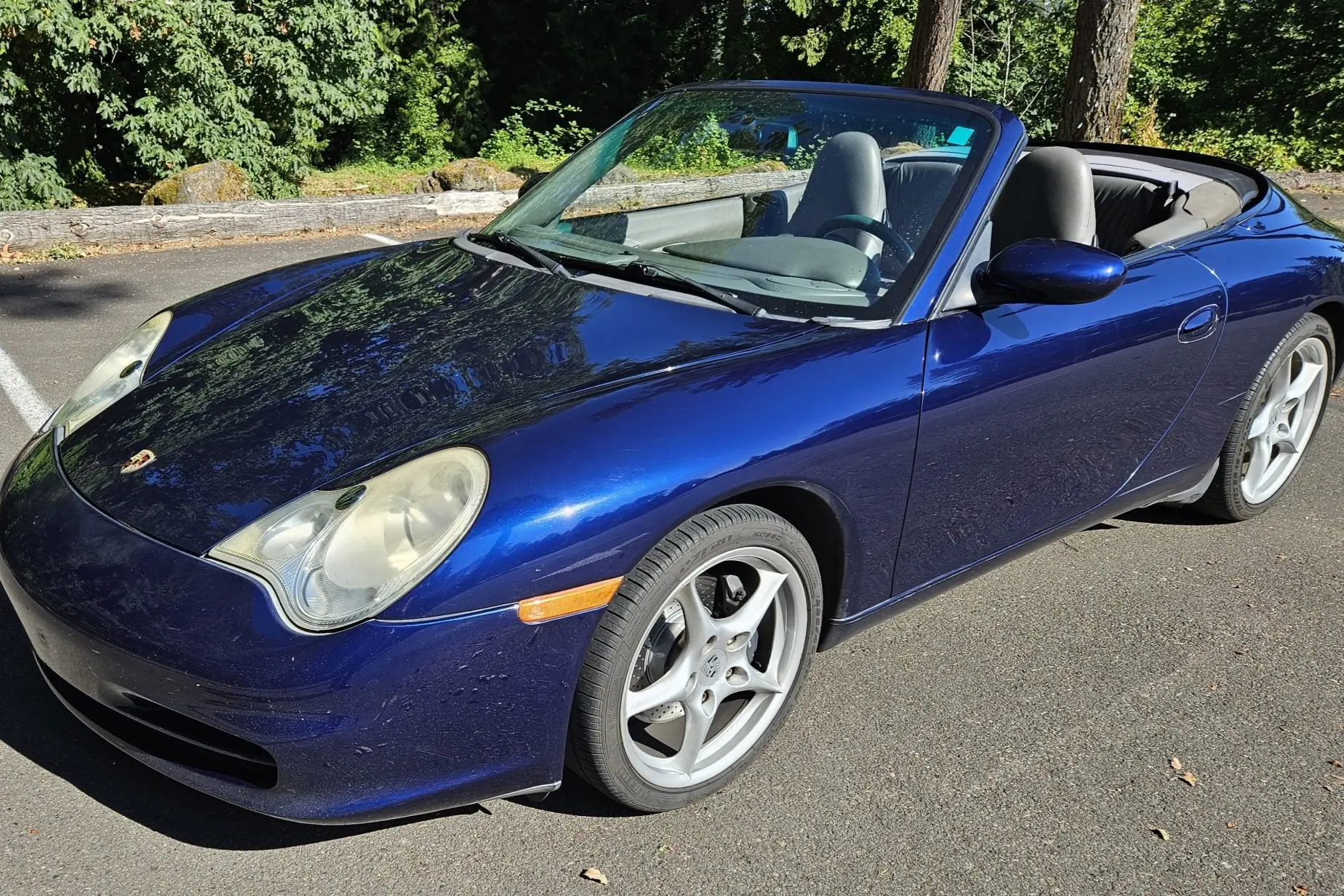 2002 Porsche 911 Carrera Cabriolet