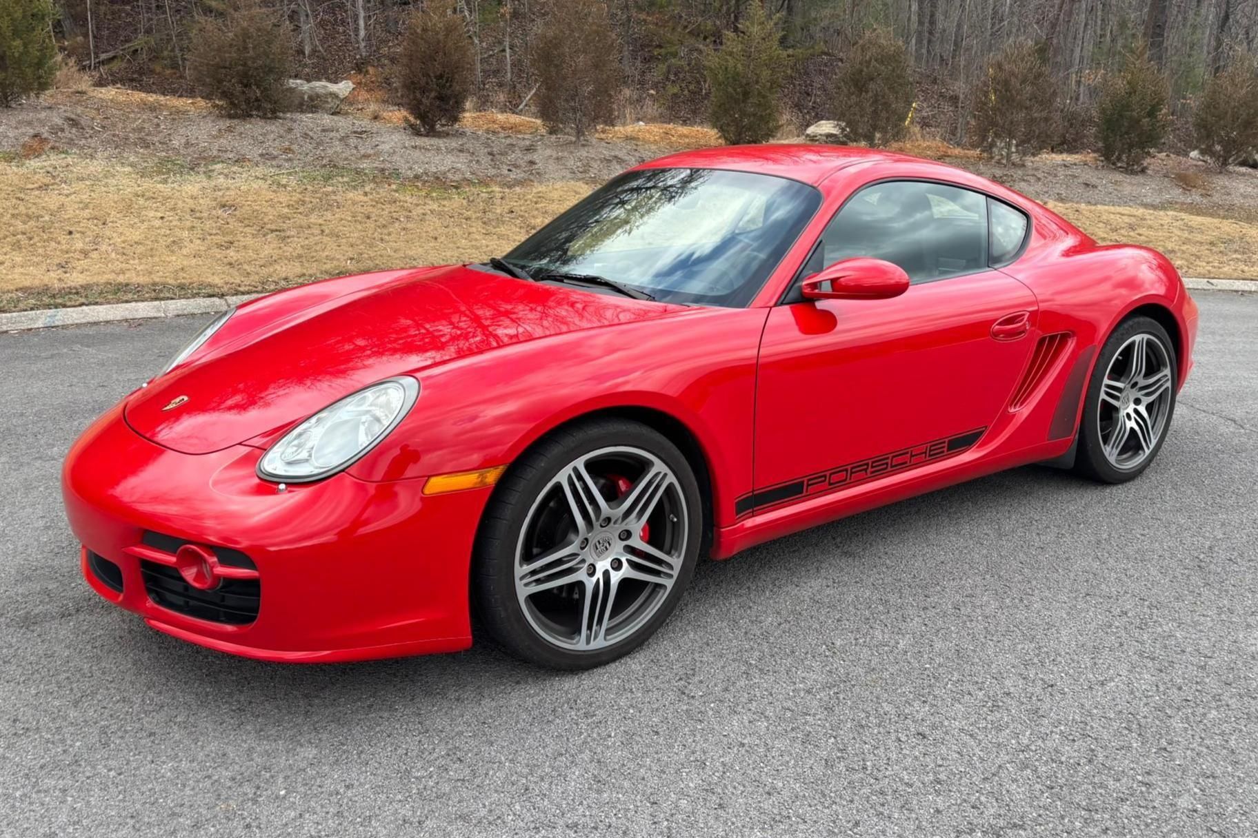 2007 Porsche Cayman