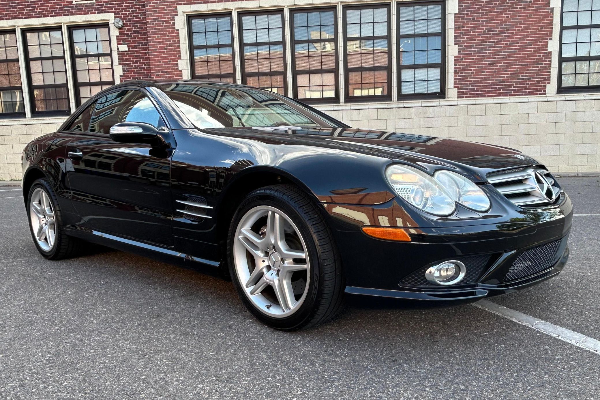 2008 Mercedes-Benz SL-Class