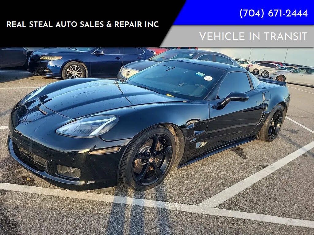 2013 Chevrolet Corvette Grand Sport
