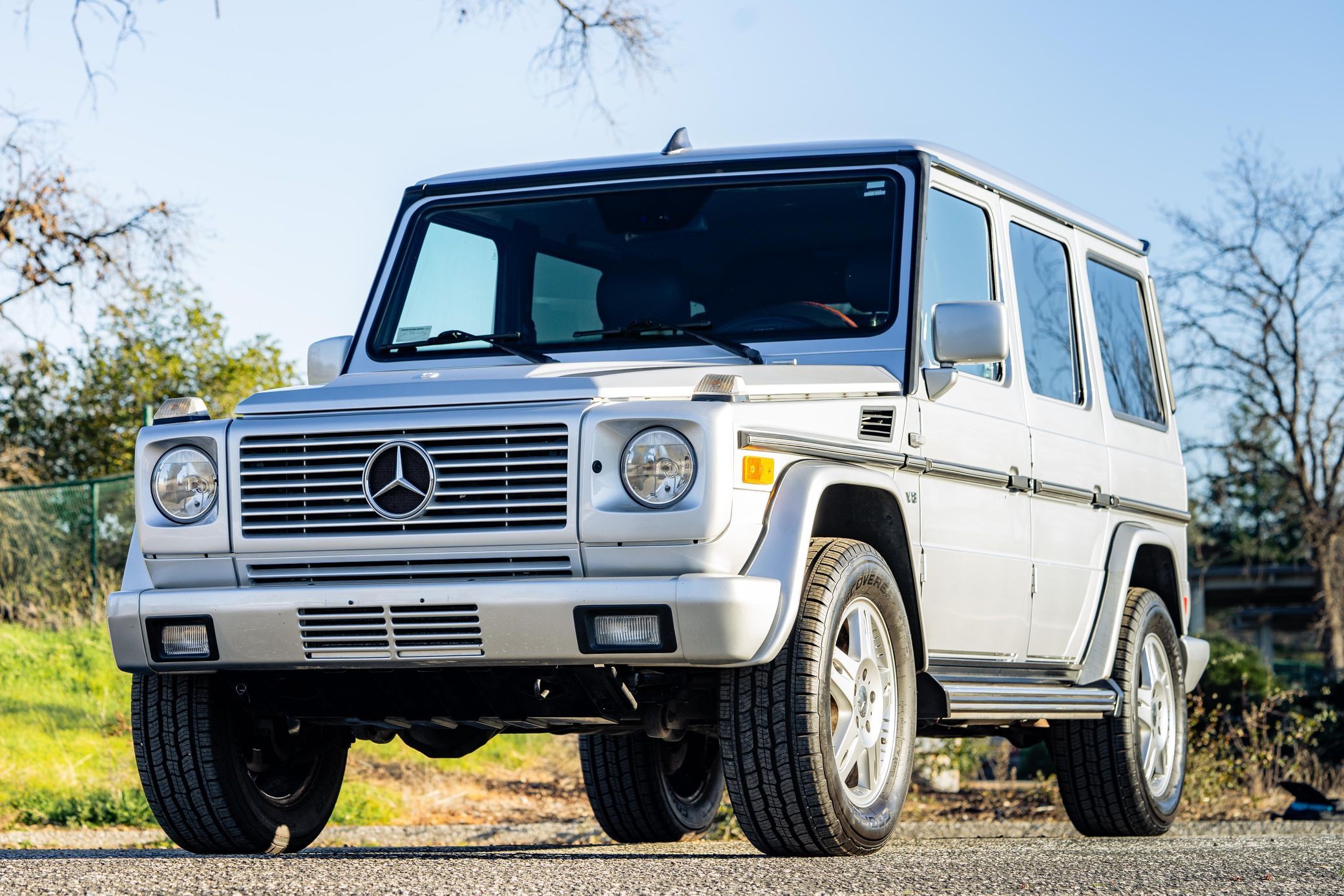 2002 Mercedes-Benz G-Class
