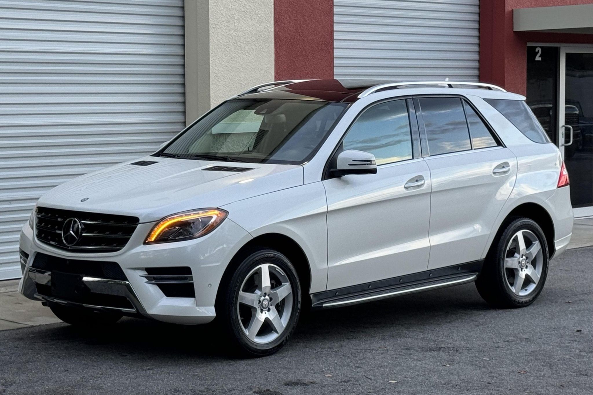 2014 Mercedes-Benz M-Class