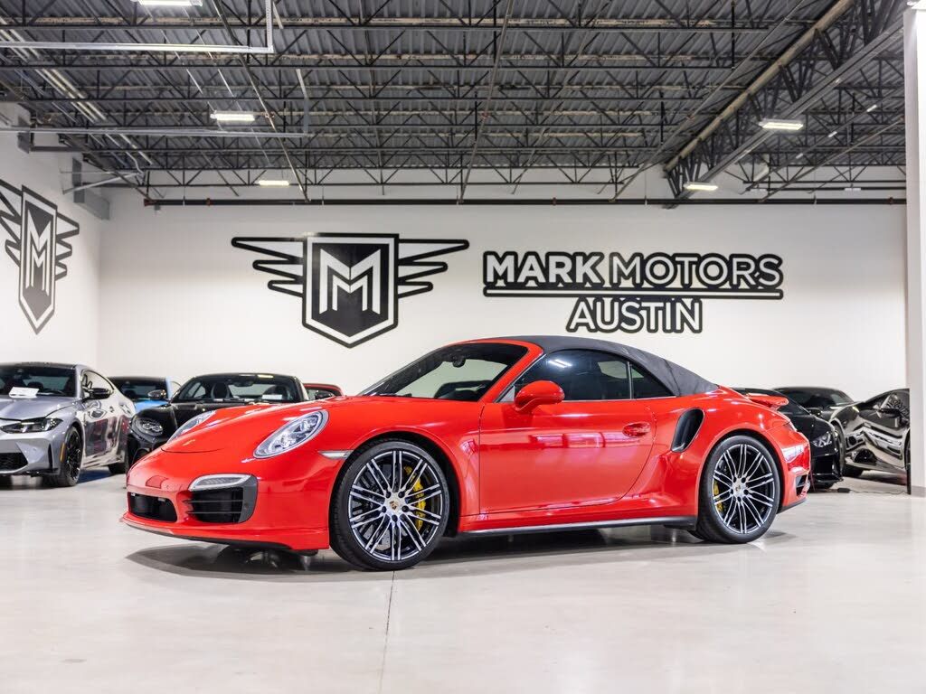2014 Porsche 991.1 Turbo S
