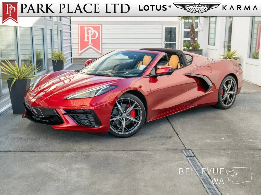 2021 Chevrolet Corvette Stingray