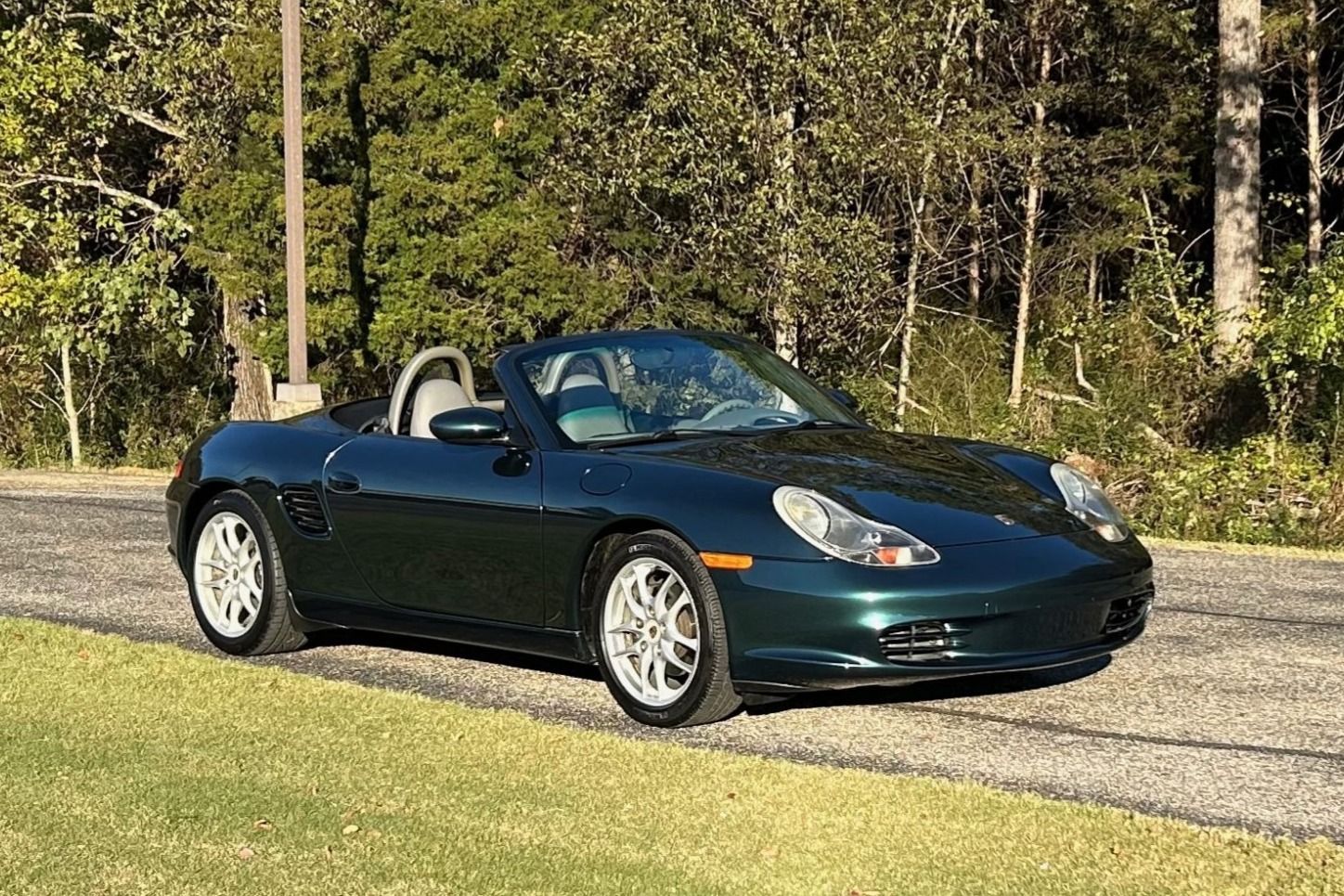 2003 Porsche Boxster