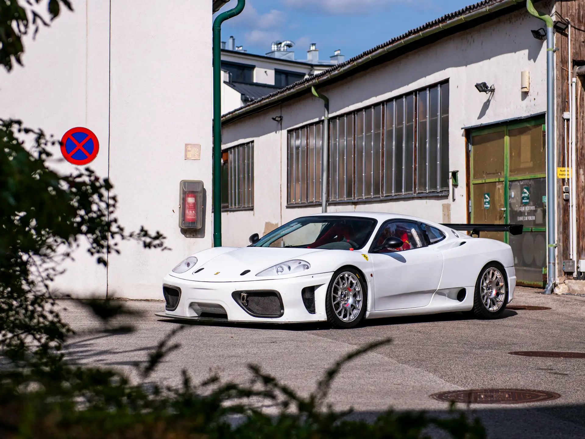 2000 Ferrari 360 Challenge, sold Nov 2023