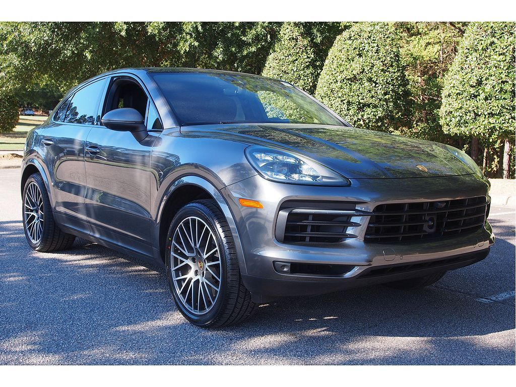 2021 Porsche Cayenne Coupe