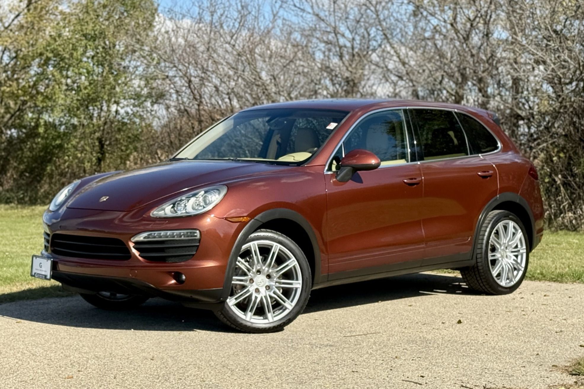 2011 Porsche Cayenne Turbo