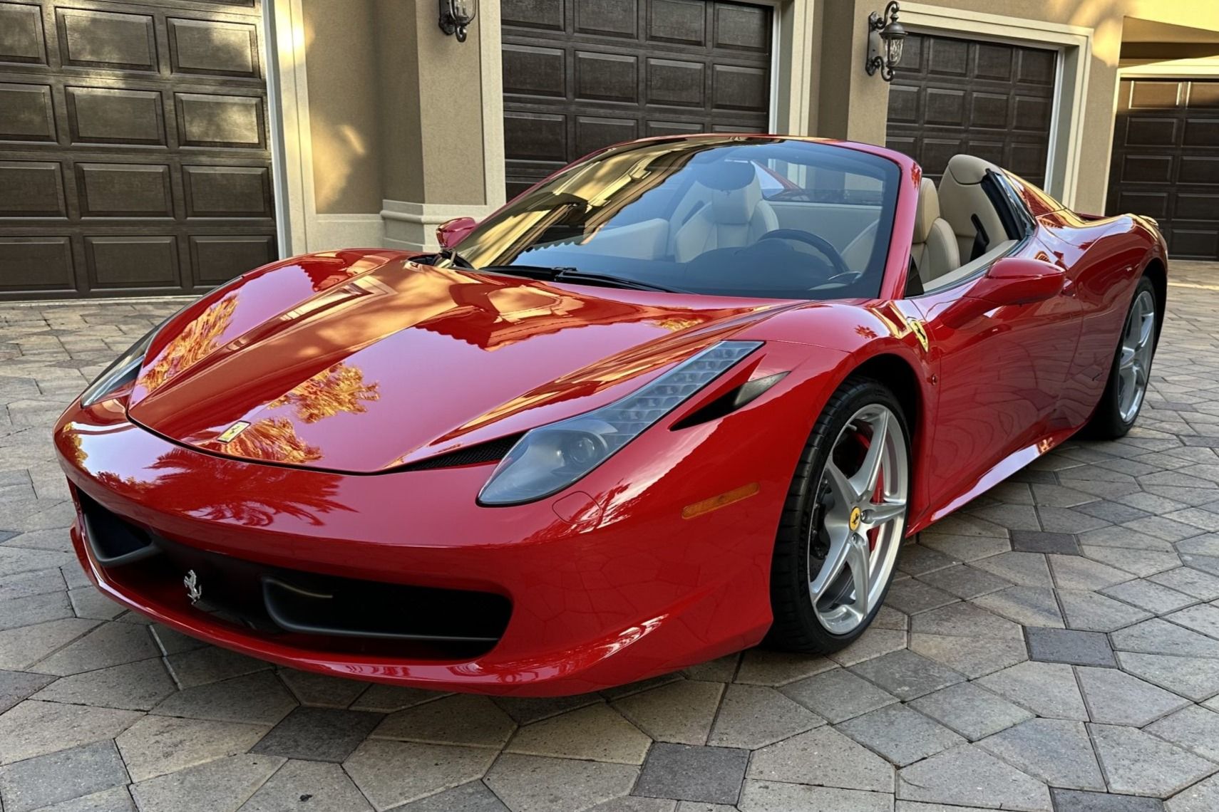 2014 Ferrari 458 Spider