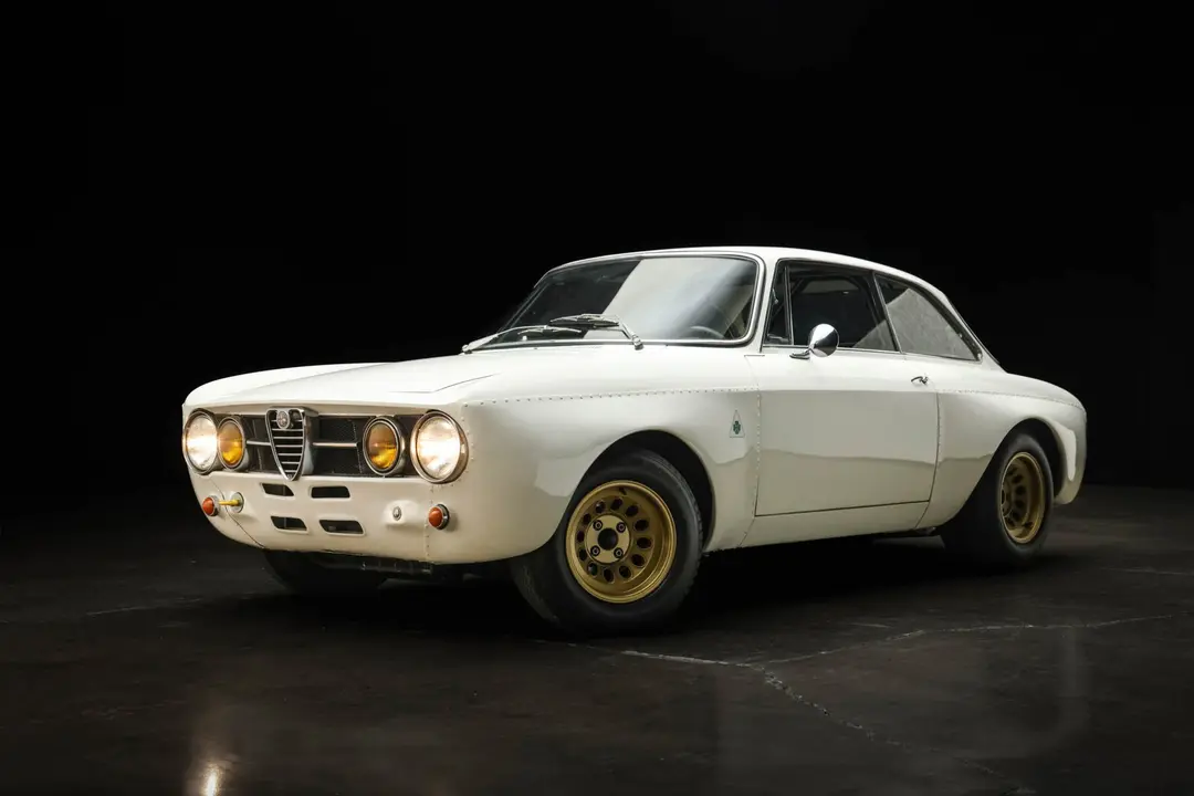 1966 Alfa Romeo 105 Series GT Junior, sold Jun 2025
