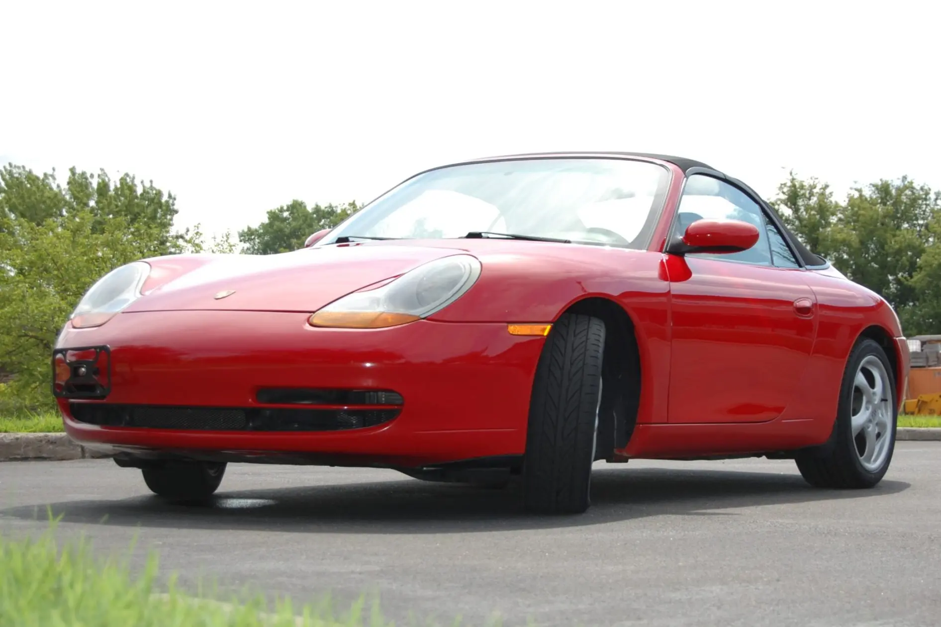 1999 Porsche 911 Carrera Cabriolet