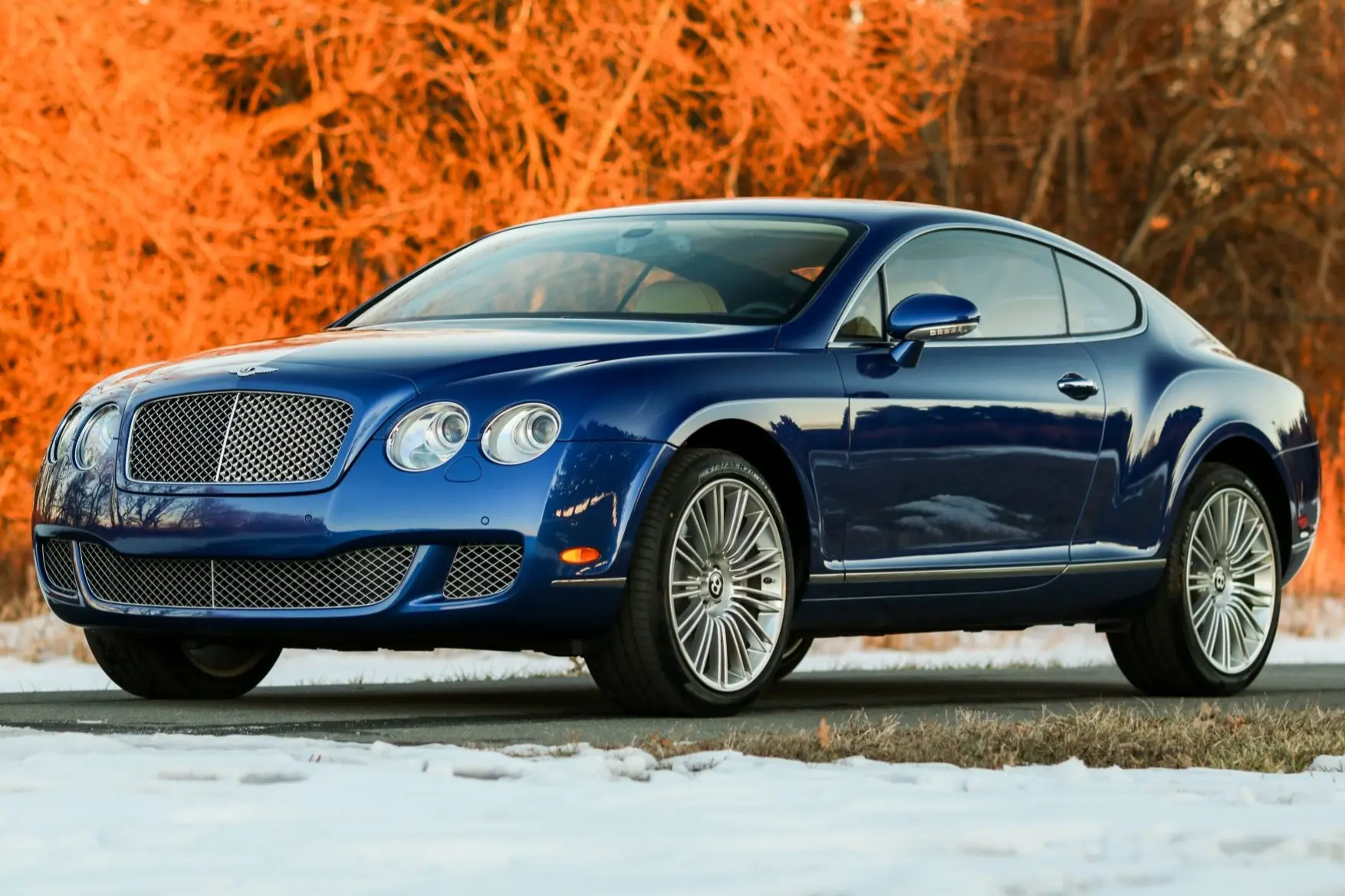 2009 Bentley Continental GT Speed