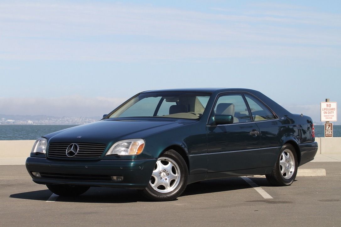 1999 Mercedes-Benz CL-Class