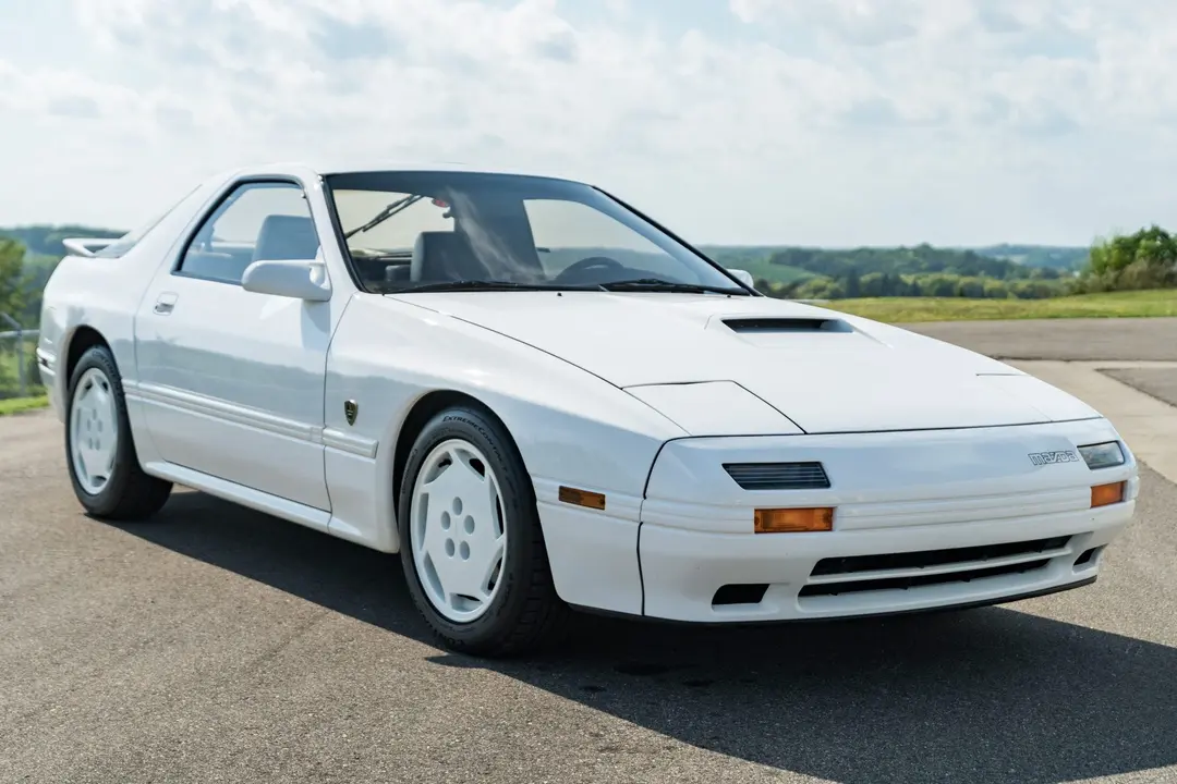 1986 Mazda RX-7, sold Sep 2026