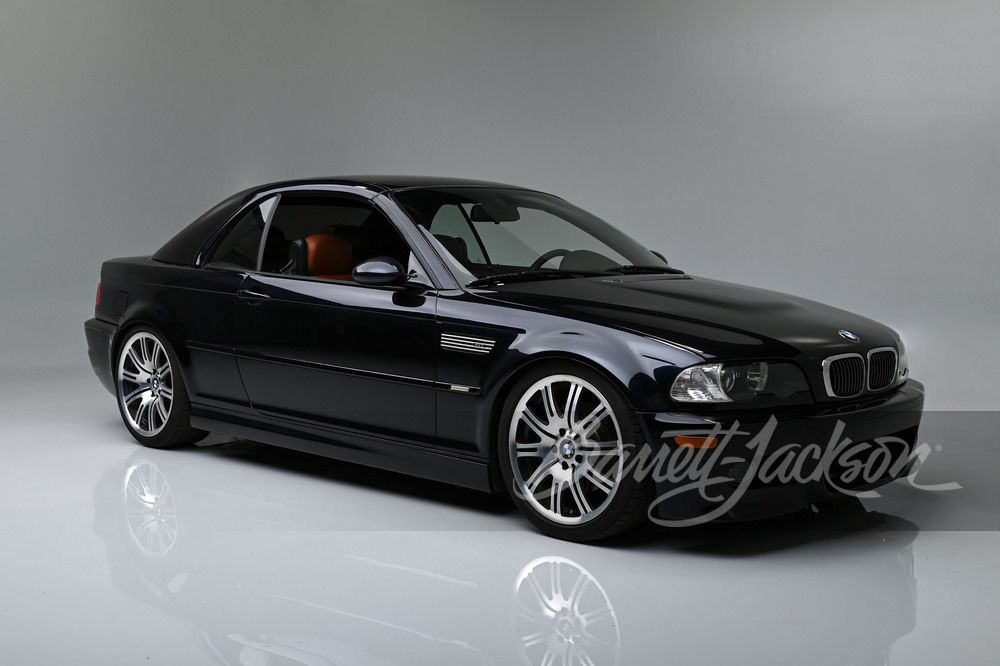2005 BMW M3 Convertible