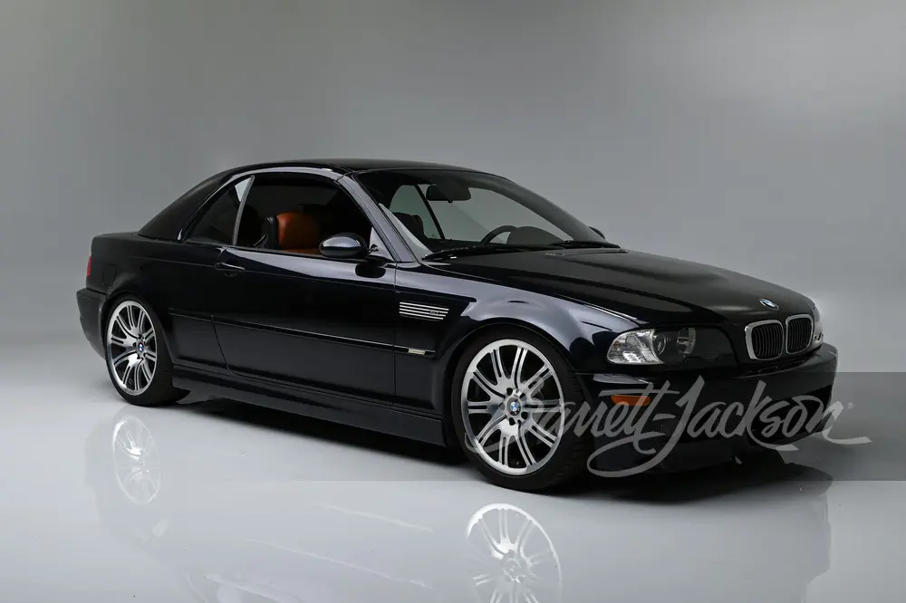 2005 BMW M3 Convertible