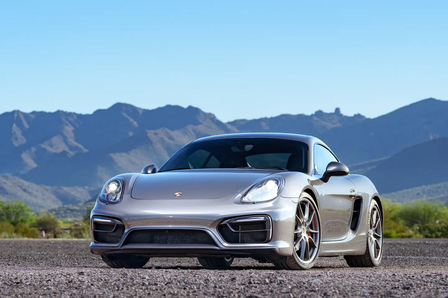2015 Porsche Cayman GTS, sold Apr 2026
