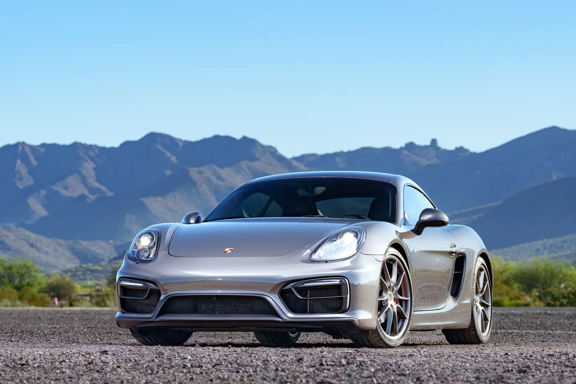 2015 Porsche Cayman GTS, sold Apr 2026