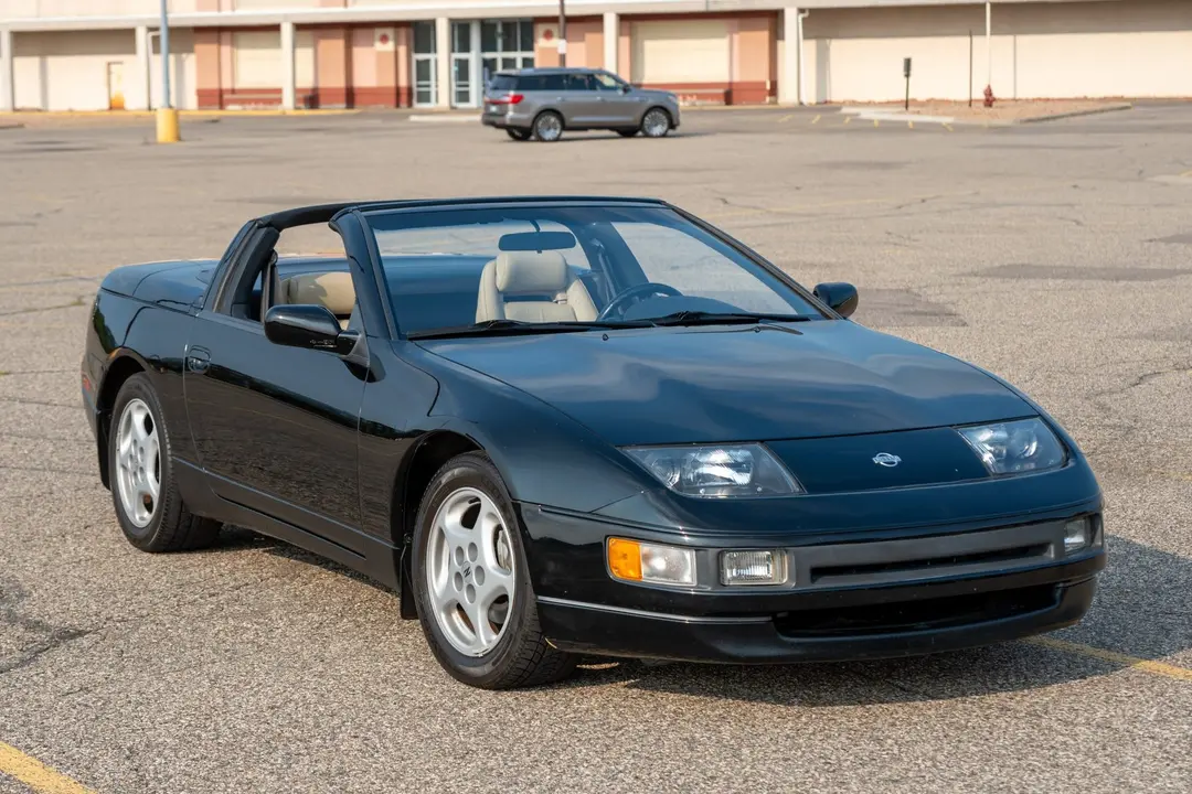 1993 Nissan 300ZX Convertible, sold Aug 2026