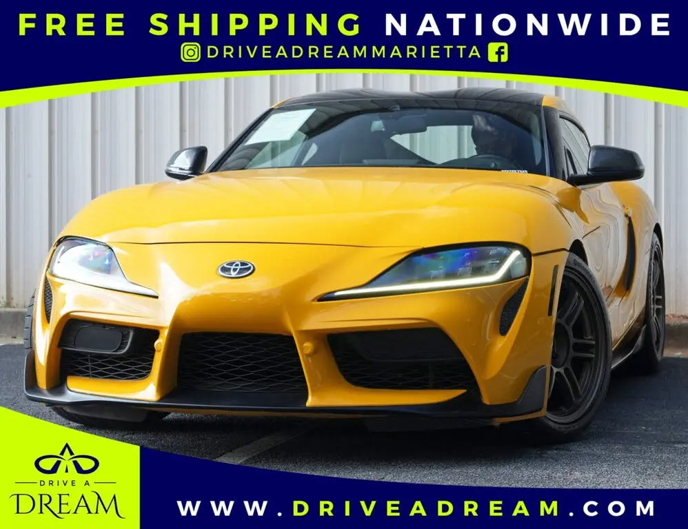 2021 Toyota Supra 3.0 Premium