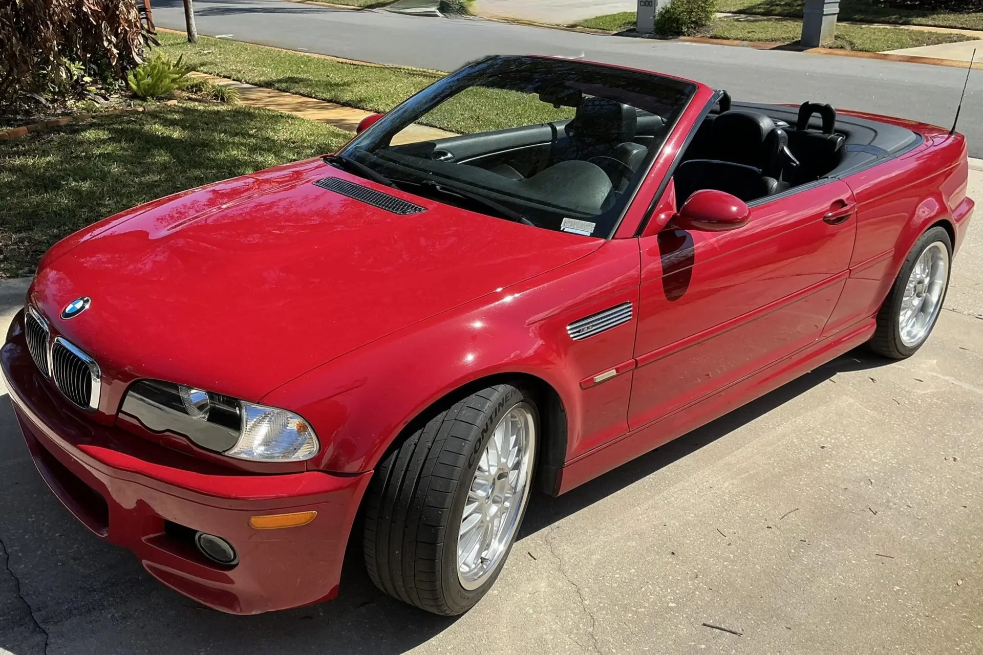 2001 BMW M3 Convertible