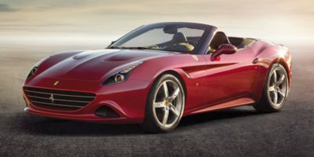 2015 Ferrari California
