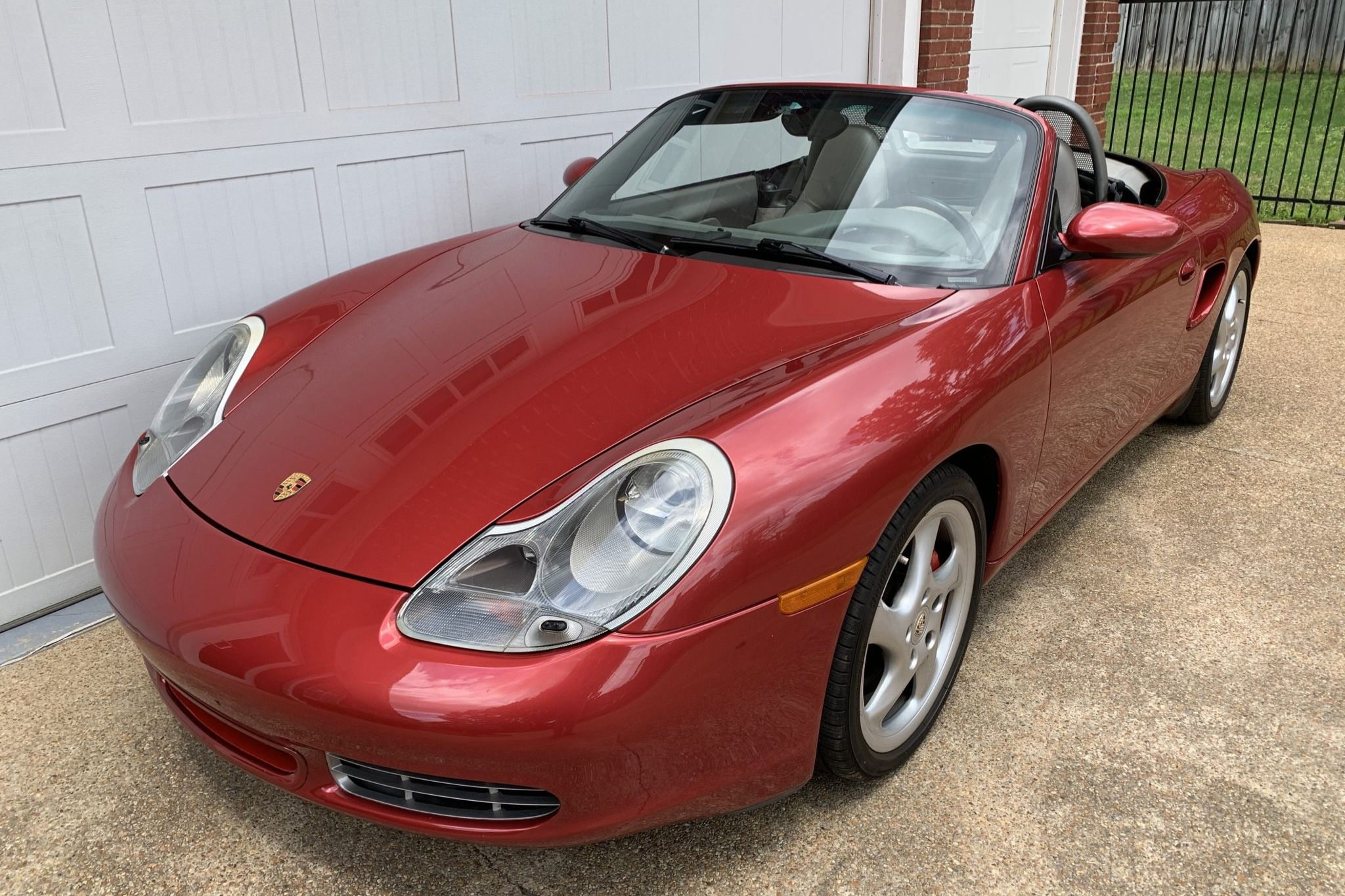 2002 Porsche Boxster S