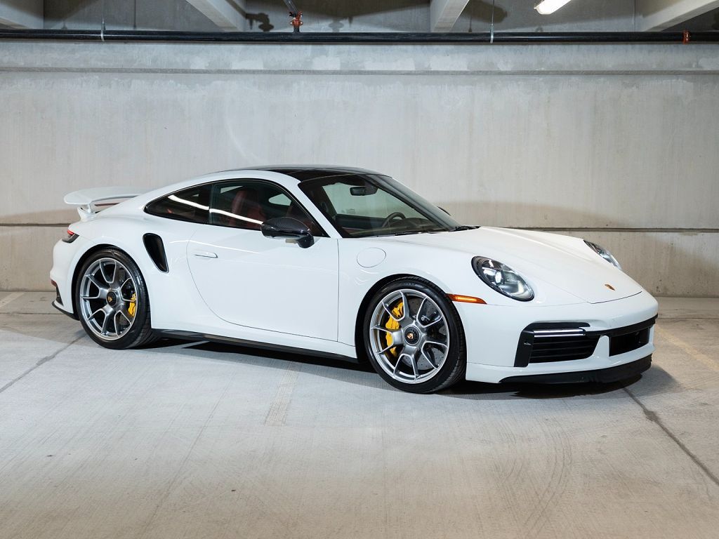 2022 Porsche 992.1 Turbo S