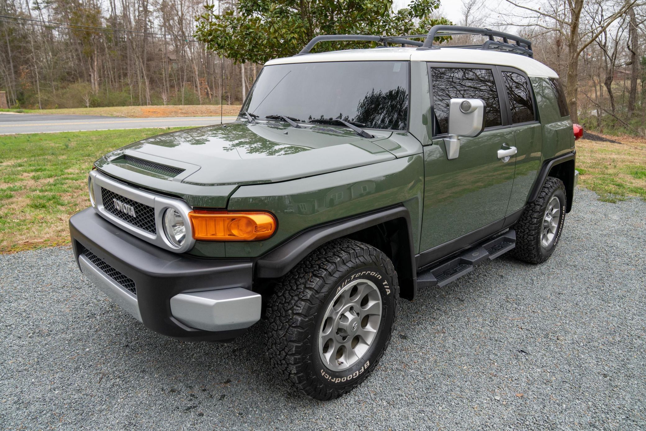 2013 Toyota FJ Cruiser