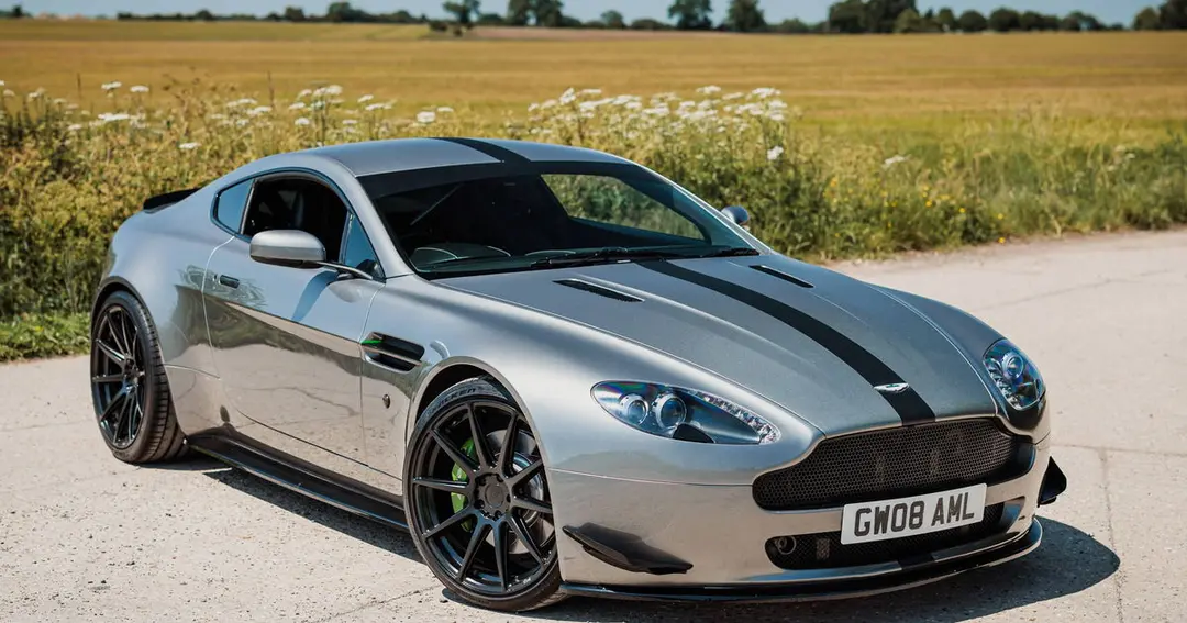 2005 Aston Martin Vantage Race Cars, sold Jul 2025