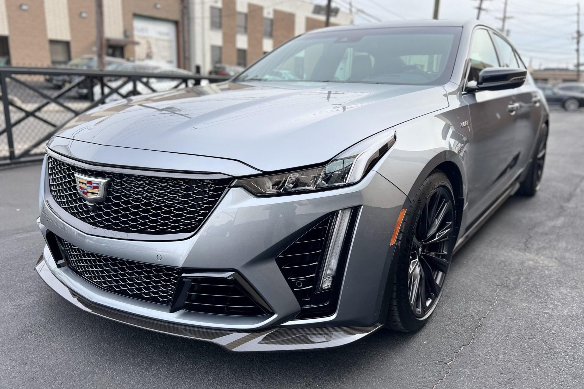 2022 Cadillac CT5 V Blackwing
