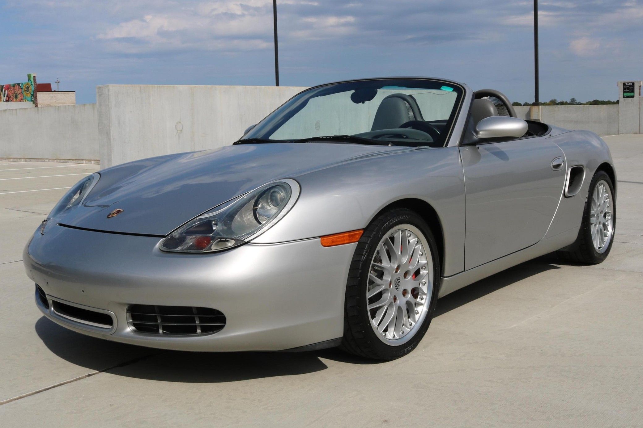 2000 Porsche Boxster