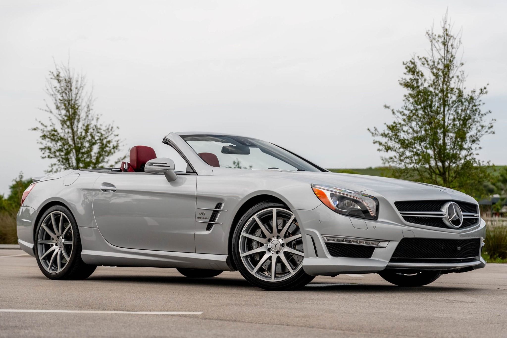 2013 Mercedes-Benz SL-Class