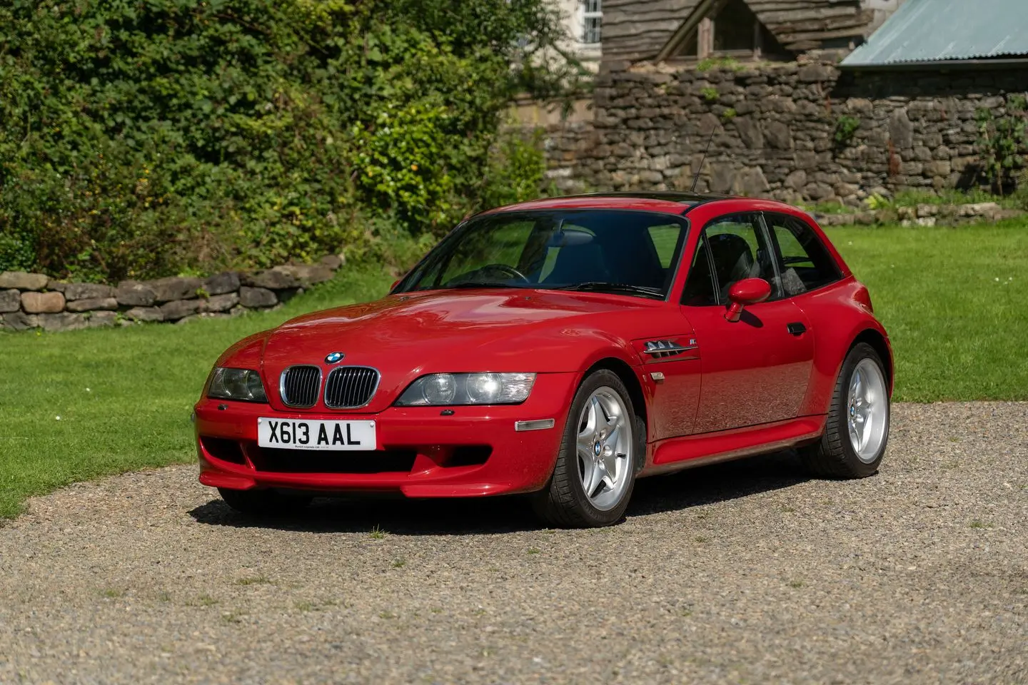 2000 BMW Z3 Coupe