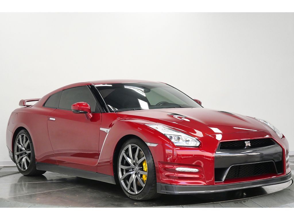 2015 Nissan GT-R Premium