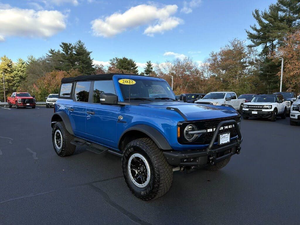 2022 Ford Bronco