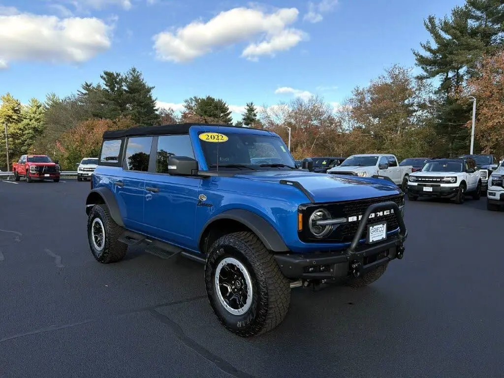 2022 Ford Bronco
