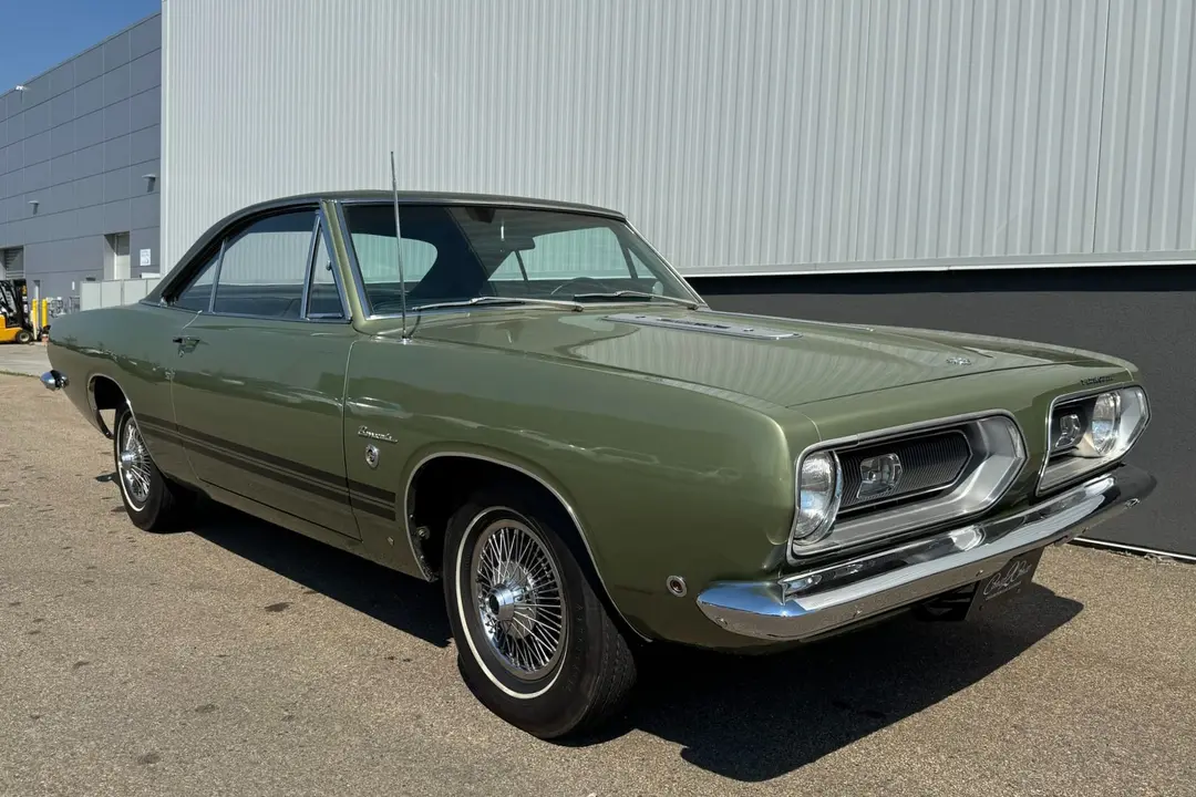1967 Plymouth Barracuda, sold Oct 2026