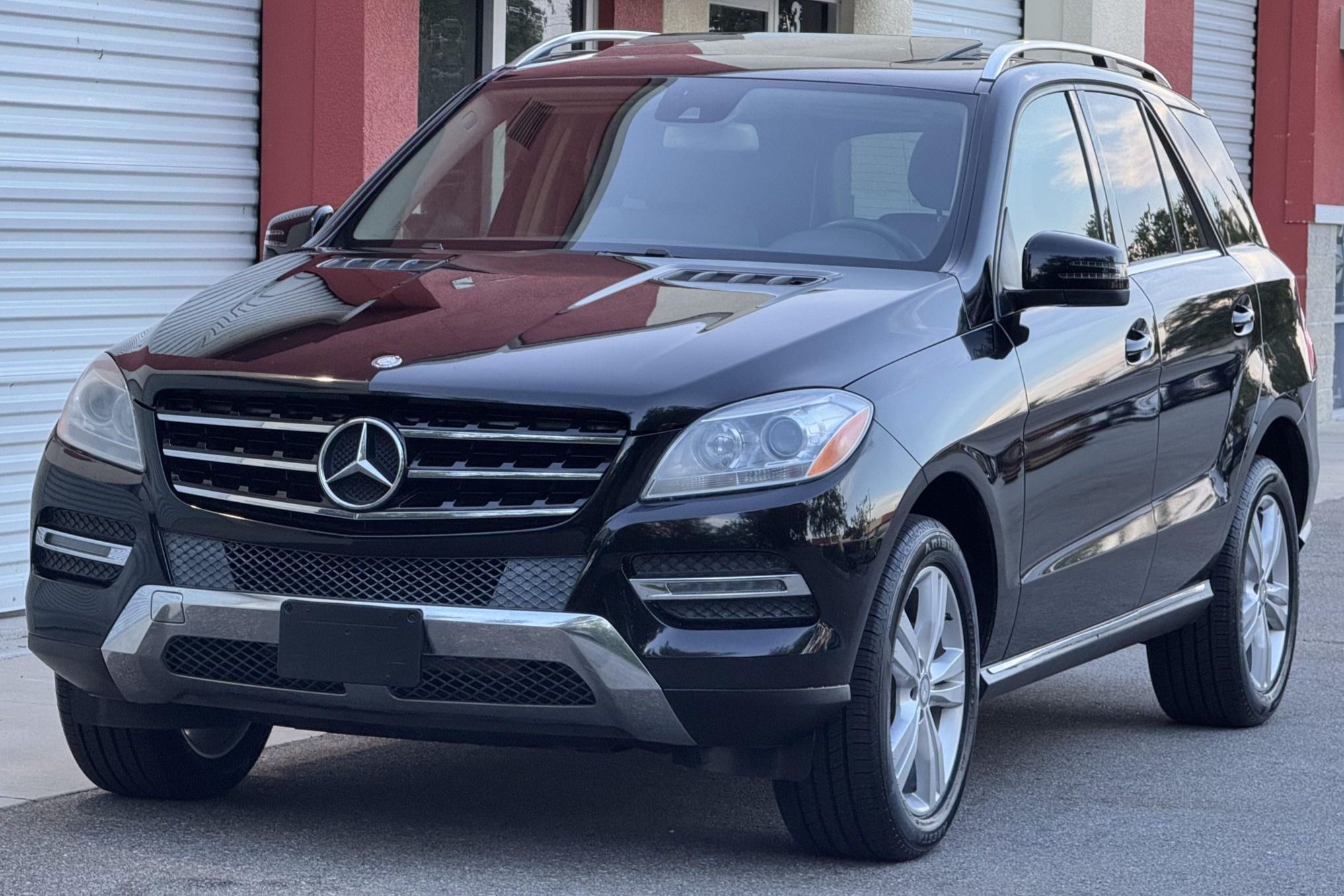 2015 Mercedes-Benz M-Class