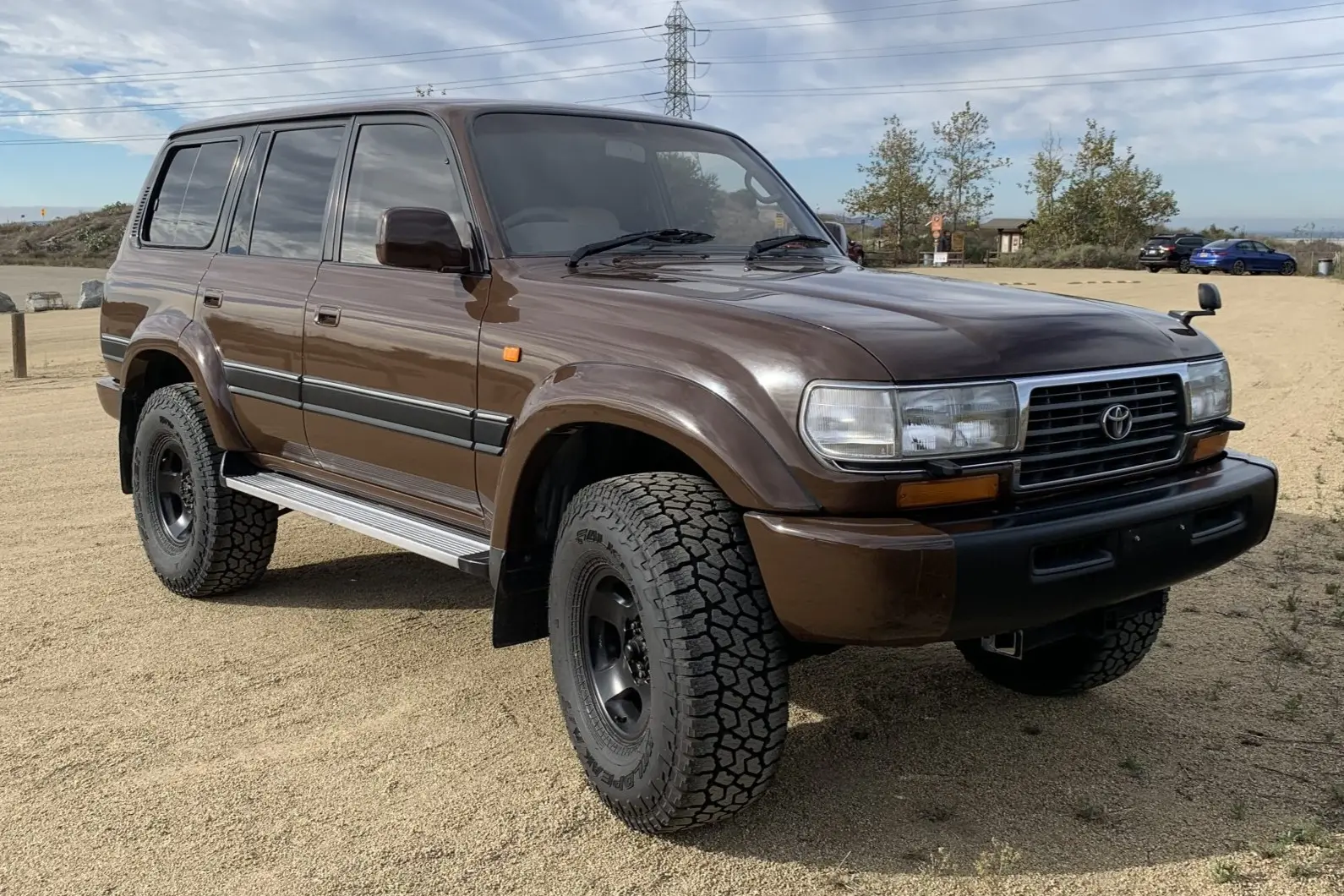 1997 Toyota Land Cruiser