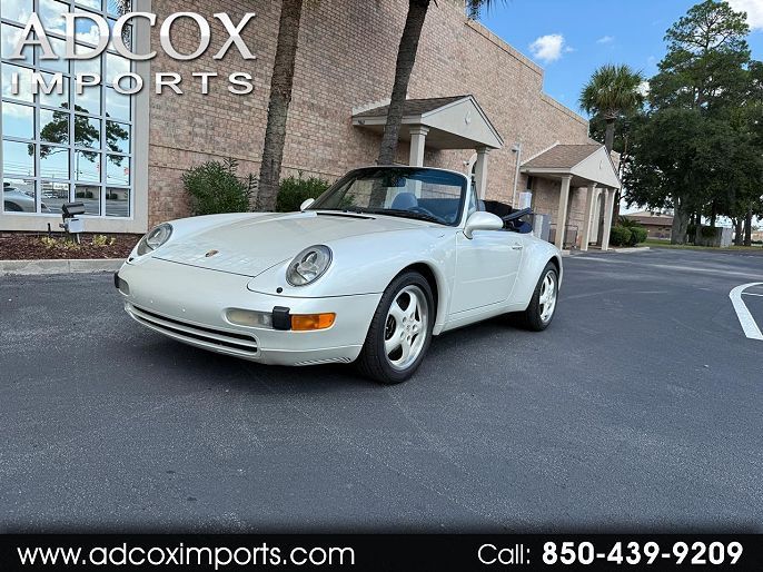 1995 Porsche 993 Carrera 4