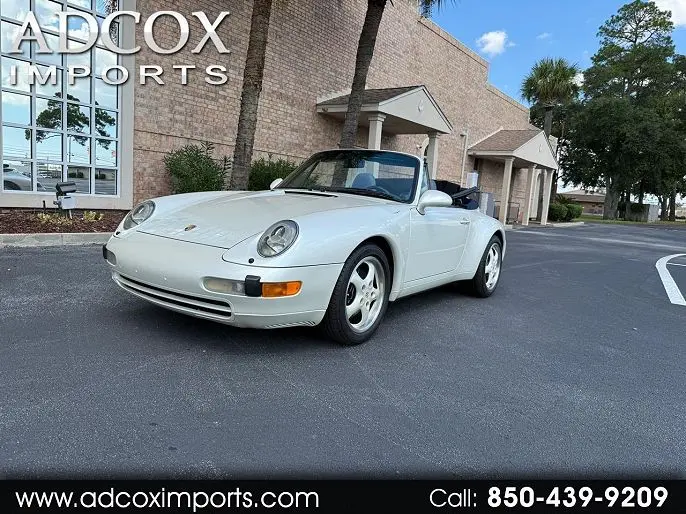 1995 Porsche 993 Carrera 4