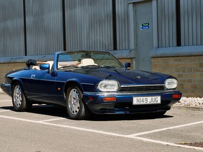 1996 Jaguar XJS Convertible