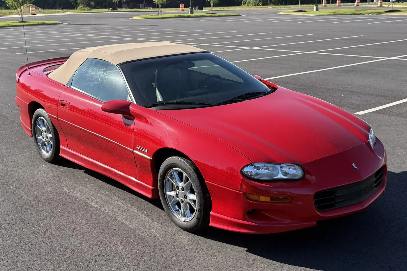 2002 Chevrolet Camaro Convertible