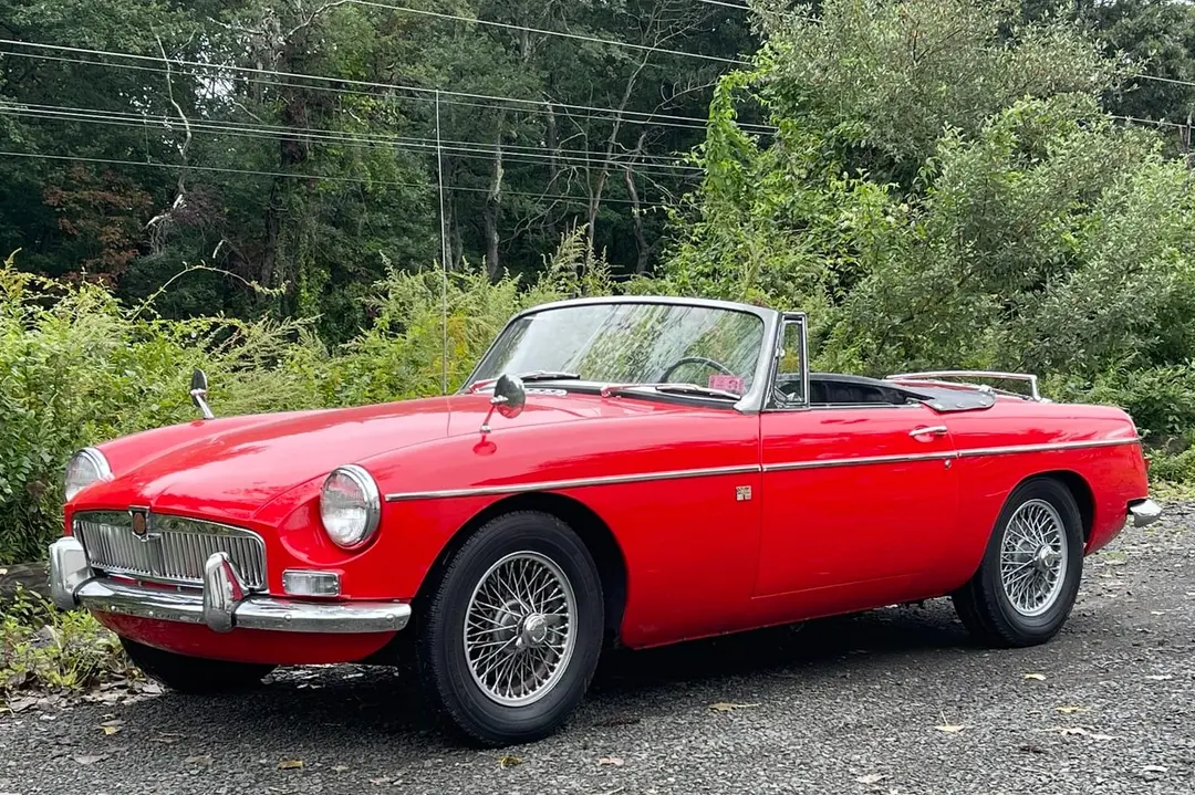 1962 MG MGB Roadster, sold Oct 2026