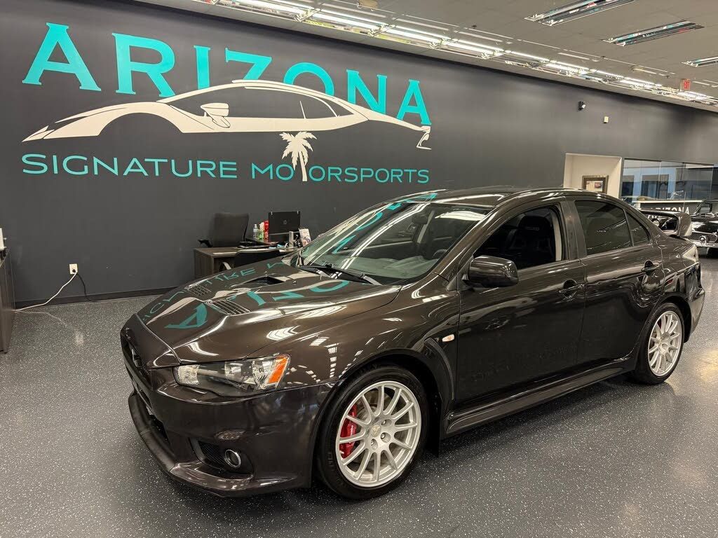 2014 Mitsubishi Lancer Evolution X GSR