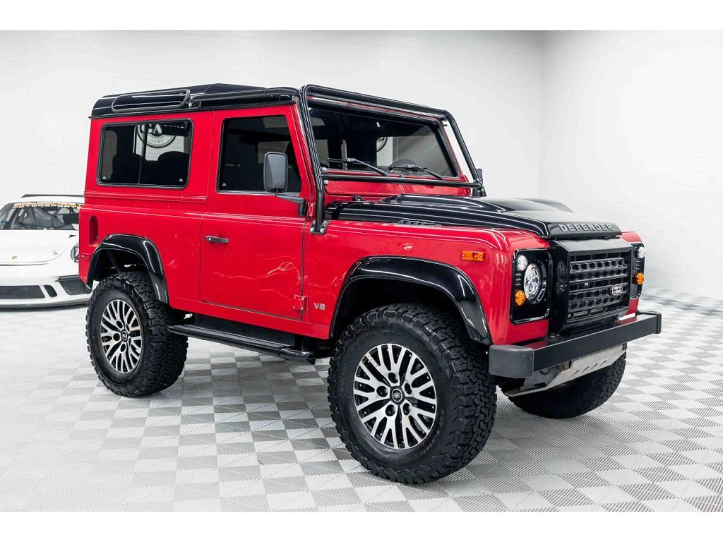 1997 Land Rover Defender 90