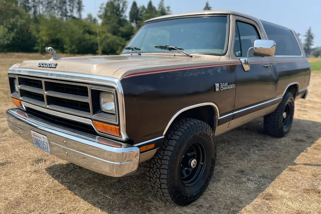 1981 Dodge Ramcharger, sold Aug 2026